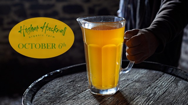 higher hacknell Farm cider