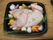 Organic half turkey 2