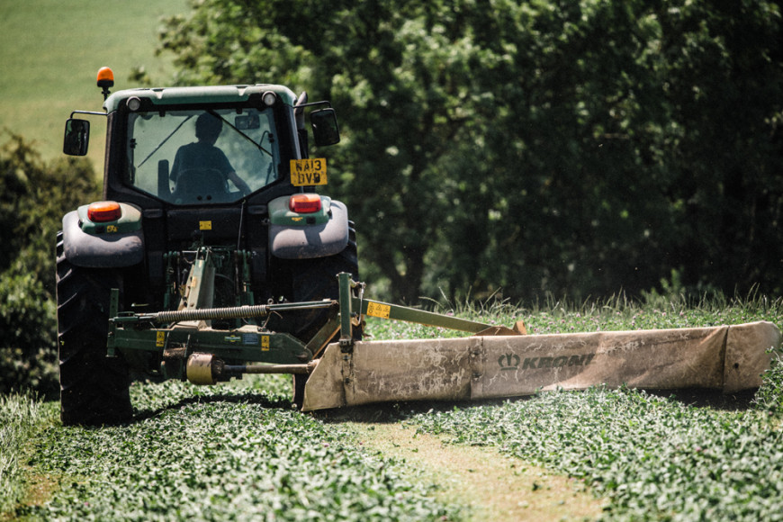 Jim silaging