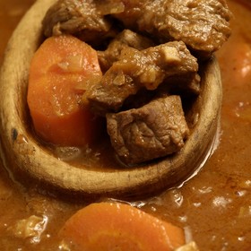 Organic Traditional Beef Stew - serves two