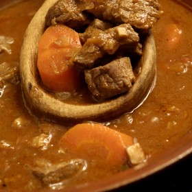 Organic Traditional Beef Stew - serves one