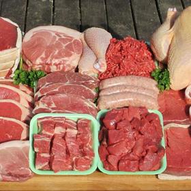 Large Organic Mixed Meat Box