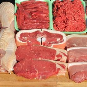 Organic Lean and Healthy Meat Box