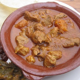 Organic Lamb and Squash Curry - serves one