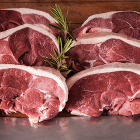 Lamb Leg Steaks