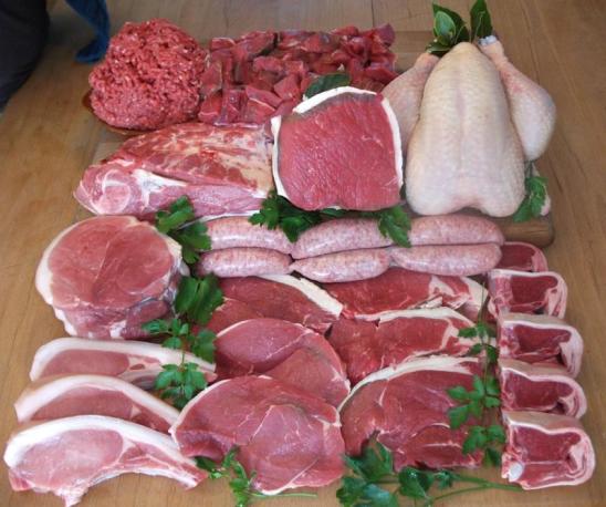 Medium Organic Mixed Meat Box