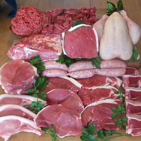 Medium Organic Mixed Meat Box