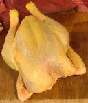 Whole Organic Chicken - Large. NOW ON SPECIAL OFFER-BUY 4 LARGE