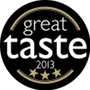 Great Taste Award 2013 - 3 Star - Beef