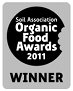 Organic Food Awards 2011 - Winner - Prepared Foods
