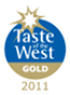 Taste of the West Awards 2011 - Gold for Rack of Lamb and Organic Lasagne