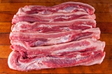Belly Pork Slices- per kg